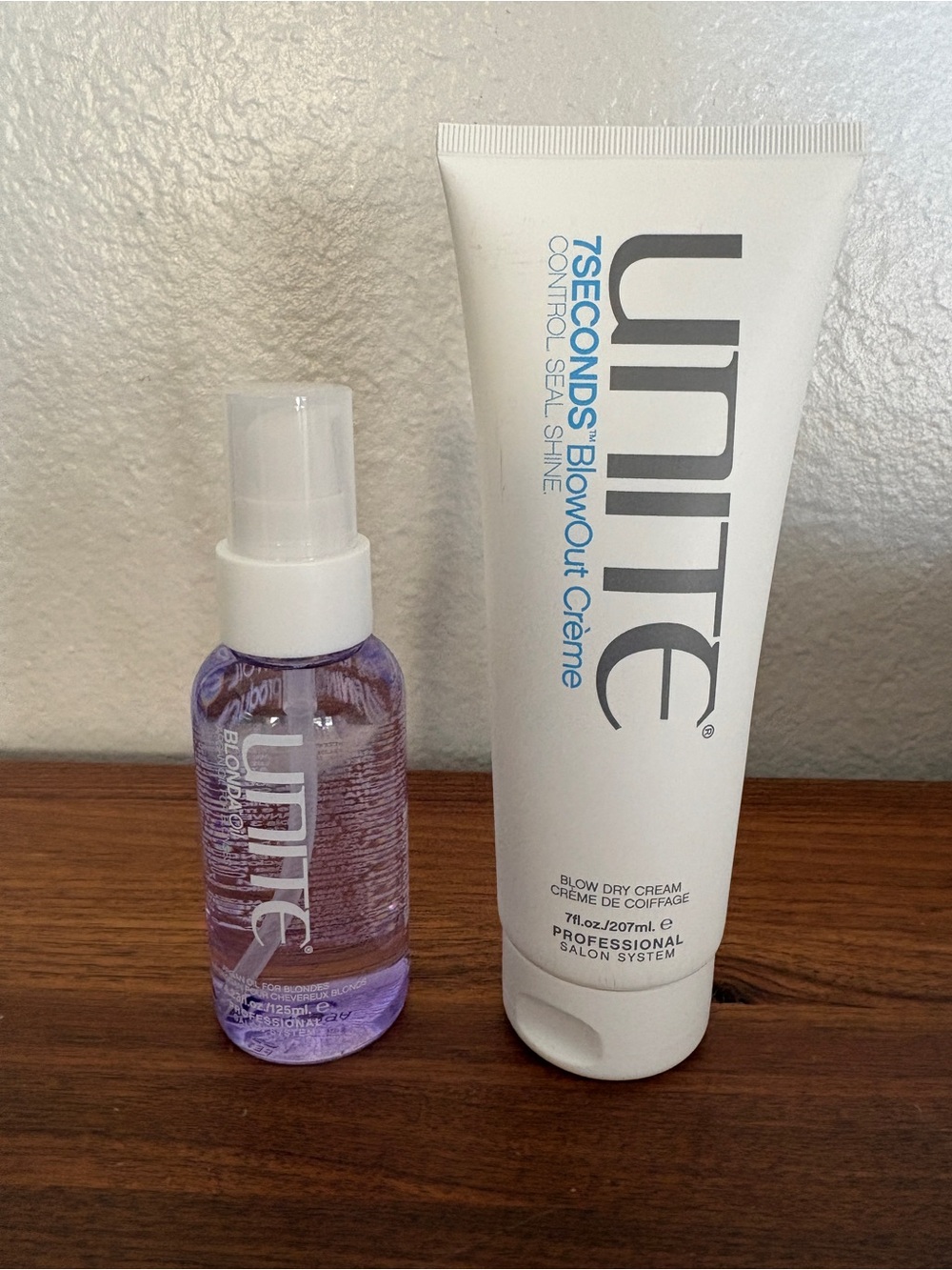 7SECONDS BlowOut Crème & Blonda Hair Oil